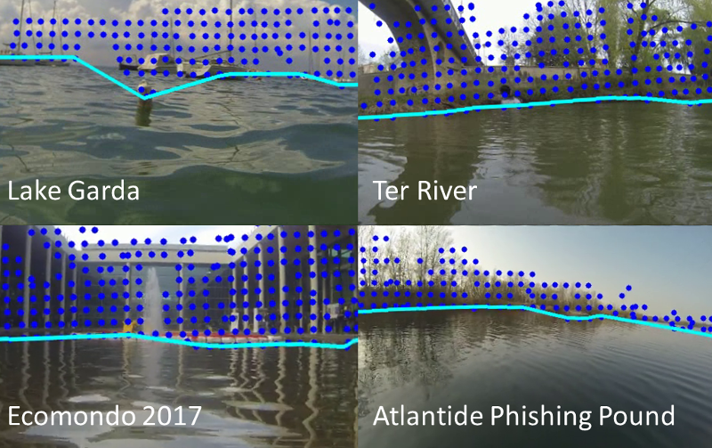 unsupervised waterline detection